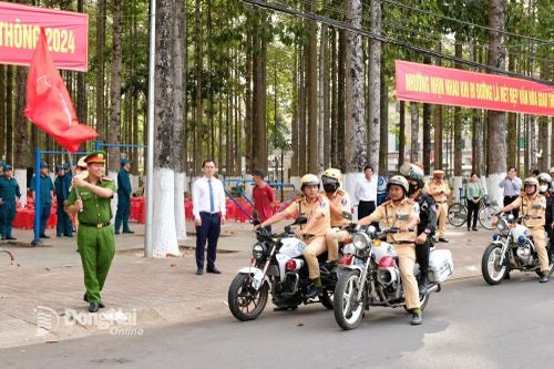 Mọi cán bộ, đảng viên của huyện Long Thành vi phạm giao thông phải được thông báo về cơ quan để xử lý nghiêm