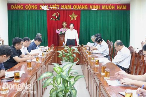 Rà soát, đảm bảo nguồn cung vật liệu san lấp dự án đường cao tốc Biên Hòa - Vũng Tàu