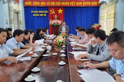 Phó Chủ tịch Thường trực HĐND tỉnh Trương Văn Đạt: Chư Sê cần sớm giải quyết đơn khiếu nại của công dân