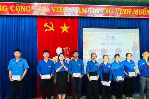 Ayun Pa: Tổ chức Xuân tình nguyện năm 2024