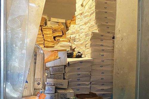 Krông Pa: Phát hiện hơn 1 tấn thực phẩm không rõ nguồn gốc xuất xứ