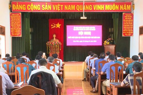 Chư Păh 134 thanh niên được gọi nhập ngũ năm 2024