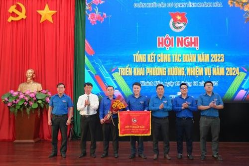 Đoàn Khối các cơ quan tỉnh tổng kết công tác đoàn năm 2023