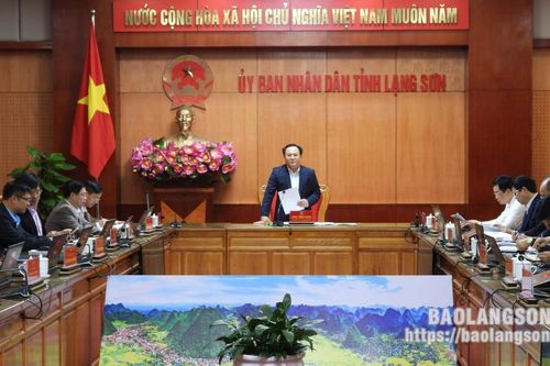 Họp ban chỉ đạo dự án trọng điểm quý IV và cả năm 2023