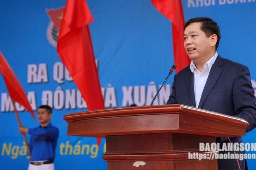 Đoàn Khối Doanh nghiệp Trung ương: Nhiều hoạt động tình nguyện tại huyện Tràng Định