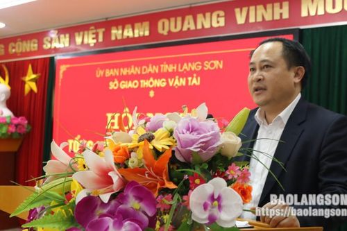 Sở Giao thông Vận tải triển khai nhiệm vụ năm 2024