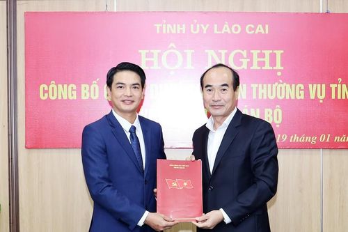 Đồng chí Nguyễn Thành Nam giữ chức vụ Tổng Biên tập Báo Lào Cai