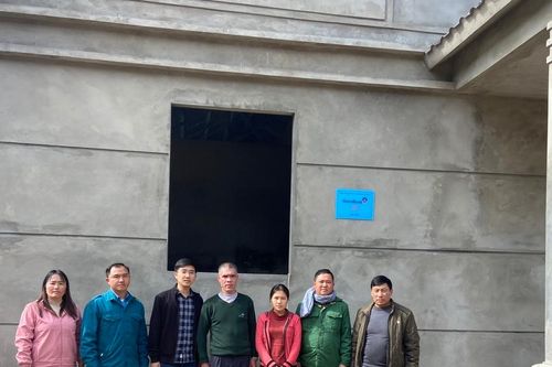 Si Ma Cai bàn giao 100 căn nhà cho hộ nghèo