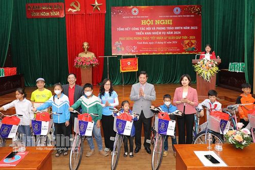 Lan tỏa yêu thương từ phong trào 'Tết Nhân ái'