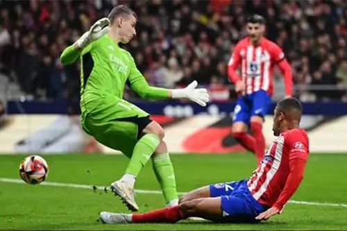 Atletico 4-2 Real: Kền kền trắng thành cựu vương
