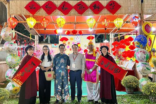 Phú Thọ tham gia quảng bá văn hóa ẩm thực và du lịch tại Lễ hội Tết Việt năm 2024