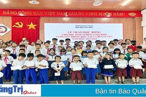 Cam Lộ đẩy mạnh xây dựng xã hội học tập