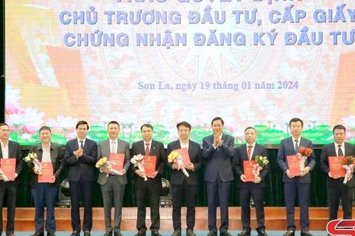 Công bố quy hoạch tỉnh Sơn La thời kỳ 2021-2030, tầm nhìn đến năm 2050
