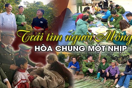 Trái tim người Mông hòa chung một nhịp