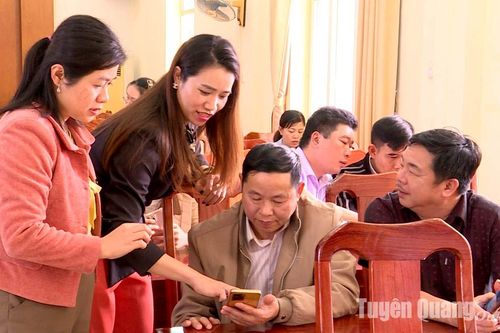 Chiêm Hóa tập huấn nâng cao năng lực về chuyển đổi số