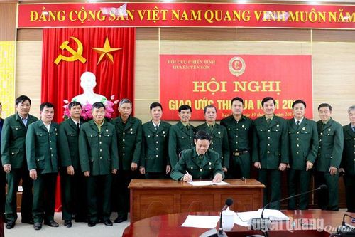 Yên Sơn phấn đấu giúp 80 hội viên cựu chiến binh thoát nghèo