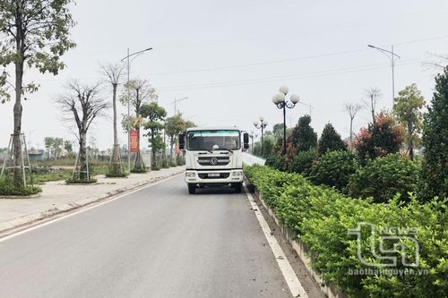 Phổ Yên tăng mảng xanh, bảo vệ môi trường đô thị