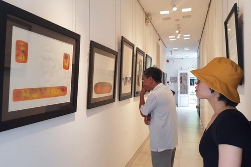 Bảo tàng Mỹ thuật Huế đón gần 60.000 lượt khách đến tham quan năm 2023