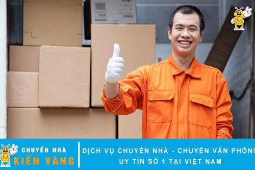 Dịch vụ chuyển văn phòng Kiến Vàng chính hãng - kienvang.vn