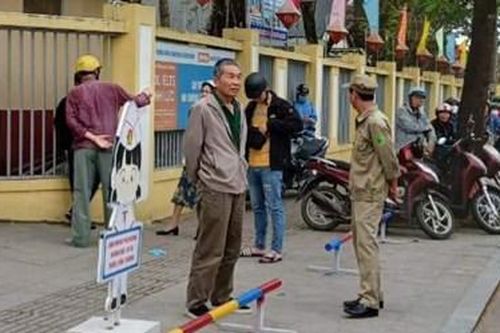 Nhân rộng mô hình 'Phụ huynh tự quản về an toàn giao thông- trật tự đô thị'