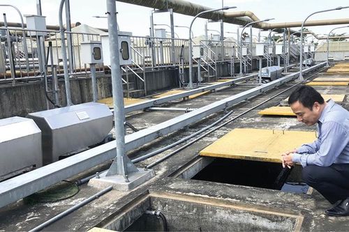 Xử lý nước thải đô thị còn nhiều hạn chế
