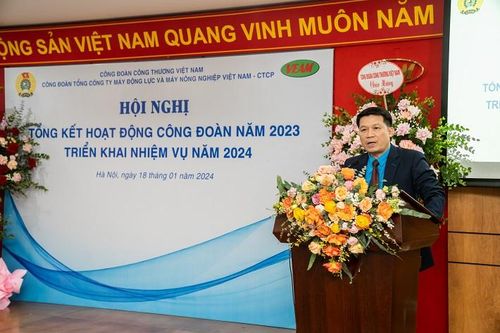 Công đoàn VEAM: Tiếp tục chủ động, tích cực, mạnh mẽ, sáng tạo