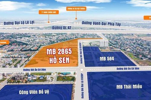 Sẽ đấu giá Khu đất Y tế tại thành phố Thanh Hóa