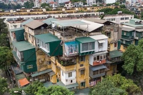 Hà Nội: Gần 100 nhà đầu tư quan tâm đến dự án cải tạo chung cư cũ