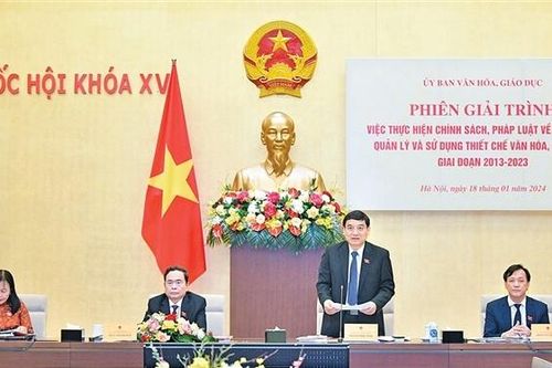 Hoàn thiện cơ chế, chính sách, huy động nguồn lực cho thiết chế văn hóa, thể thao