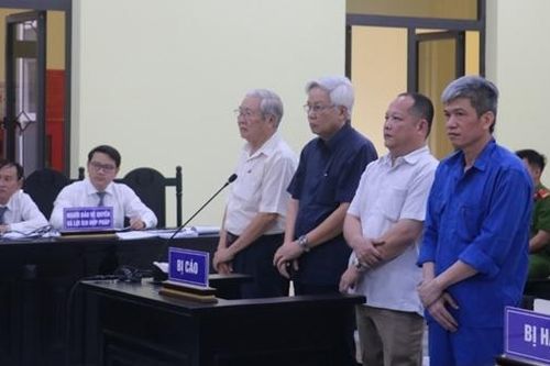 Hai cựu Giám đốc Sở Xây dựng Cà Mau hưởng án treo