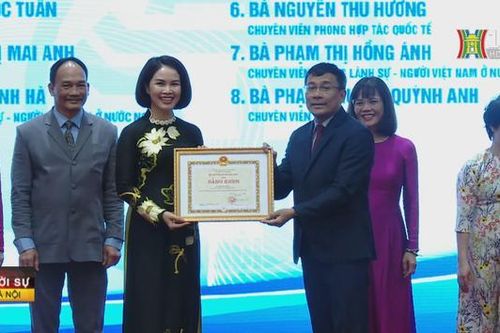 Công tác đối ngoại nâng cao vị thế của Hà Nội