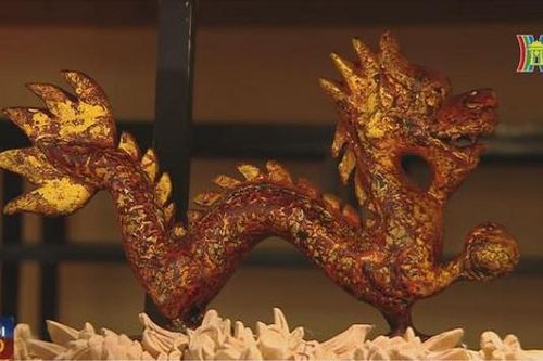 Đưa những câu chuyện văn hóa vào tác phẩm sơn mài