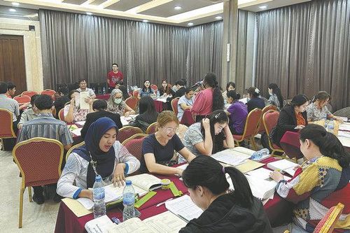 Lý do Thái Lan ra mắt bộ sách giáo khoa chữ nổi tiếng Trung