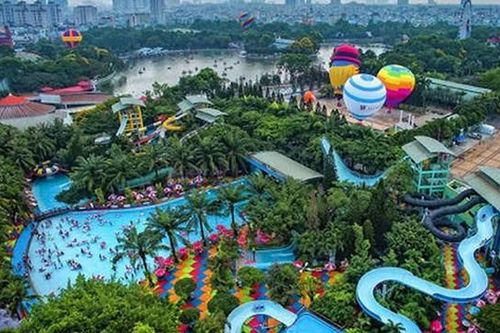 Công viên nước Đầm Sen (DSN) bão lãi kỷ lục trong năm 2023