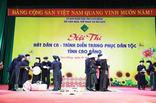 Giữ gìn nét đẹp trong đám cưới của dân tộc Tày