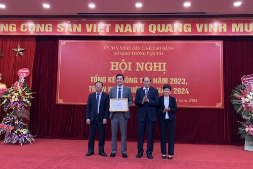 Sở Giao thông Vận tải triển khai công tác xây dựng và phát triển giao thông năm 2024