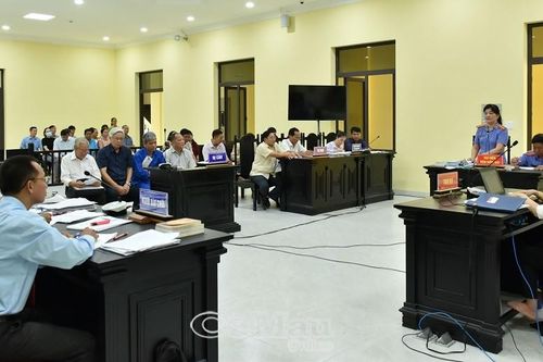 Vụ sai phạm ở Ban Quản lý Dự án khu đô thị Đông Bắc: 4 bị cáo nhận án tù