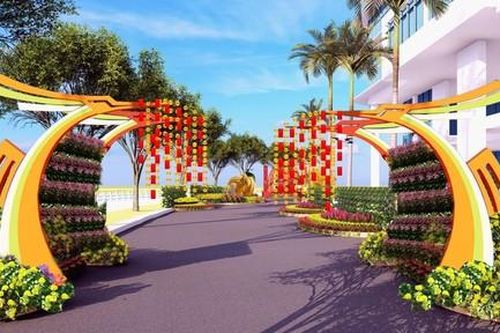 Hội hoa xuân Phú Mỹ Hưng Tết GiápThìn - 2024: Xuân sum vầy