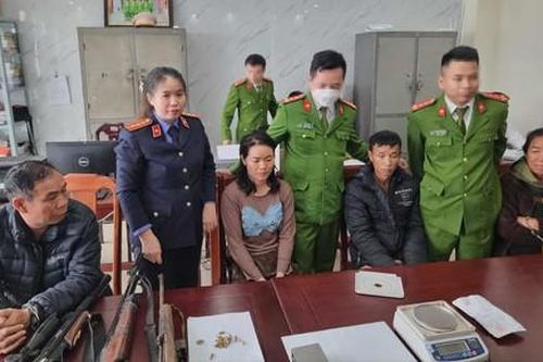 Triệt xóa đường dây mua bán ma túy từ nước ngoài về Việt Nam, thu nhiều súng đạn