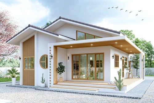 Mẫu nhà cấp 4 kiểu Nhật đẹp nhất năm nay