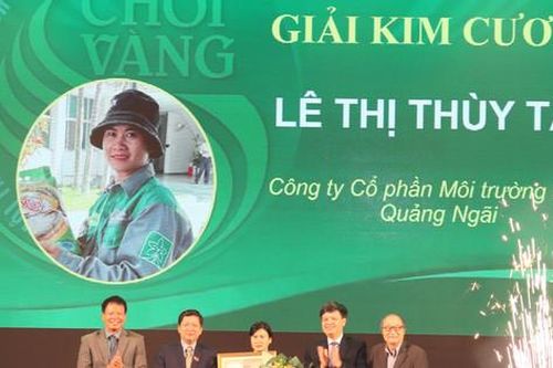 Tôn vinh và trao giải cho 40 công nhân vệ sinh môi trường tiêu biểu toàn quốc