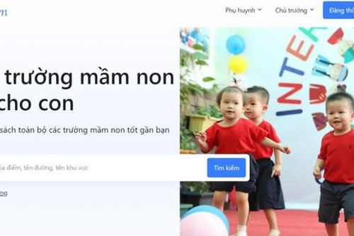 Kiddi.vn: Giải pháp hàng đầu về tìm trường mầm non