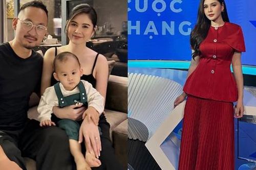 Hôn nhân đời thực của diễn viên VFC: MC Thu Hoài hạnh phúc bên chồng doanh nhân điển trai