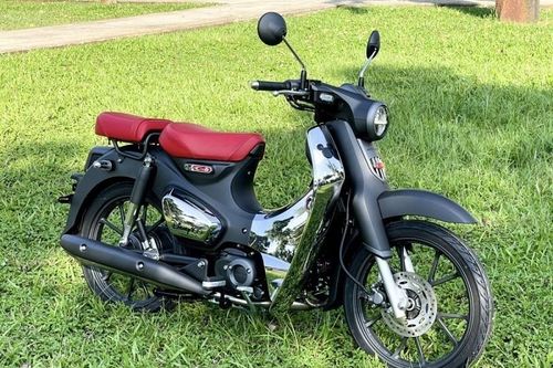 'Vua xe số' phiên bản giới hạn về Việt Nam: Thiết kế cực đẹp, giá bán Honda Future phải chạy xa
