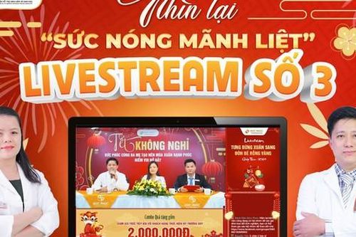 Quỹ Thiện Tâm trao hàng tỷ đồng cho khách hàng trong chương trình tư vấn trực tuyến số 3 của Bệnh viện Đức Phúc