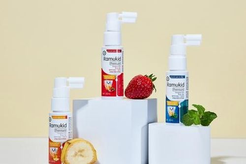 Xịt ngừa sâu răng Ramukid ra mắt phiên bản Premium với 'cải tiến nhân đôi'