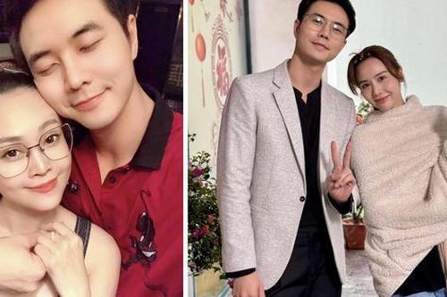 Phản ứng bất ngờ của MC Thùy Linh khi ông xã Đức Hiếu có cảnh hôn Huyền Lizzie
