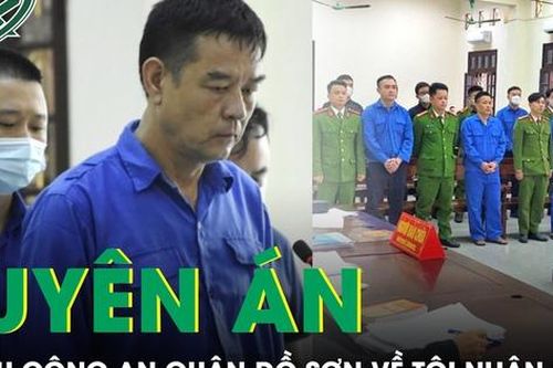 7 cựu công an bị tuyên án tù vì nhận tiền để tha bổng nhóm 'bay lắc'