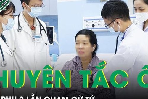 Sản phụ 2 lần chạm cửa tử vì thuyên tắc ối sau sinh