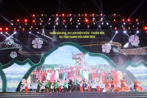 'Điện Biên - Thanh Hóa sắc màu hội tụ'